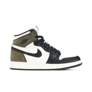 Kids Jordan 1 in mocha brown